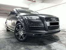 Audi Q7 3.0 TFSI Quattro S Line SUV VVIP OWNER VERY NICE CONDITION 4NEW TYRE & FREE 1YEAR WARANTY (T&C)