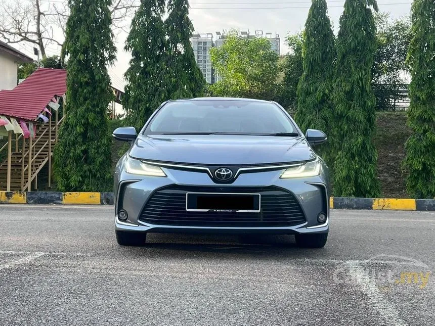 2022 Toyota Corolla Altis G Sedan