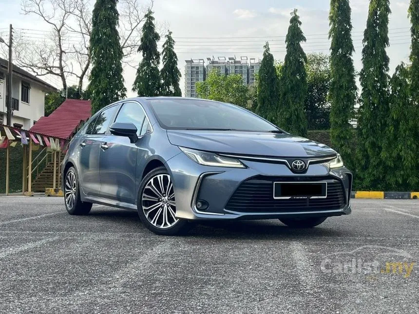 2022 Toyota Corolla Altis G Sedan