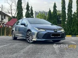2022 Toyota Corolla Altis 1.8 G Sedan