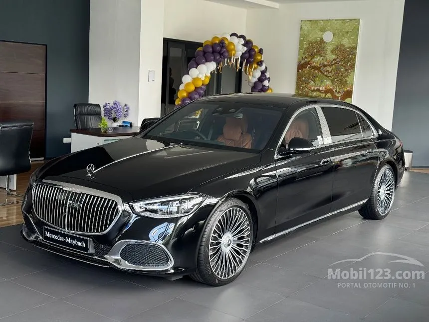 2023 Mercedes-Benz Mercedes-Maybach S580 Sedan