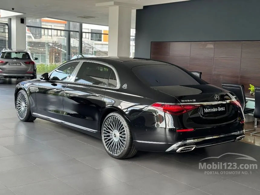 2023 Mercedes-Benz Mercedes-Maybach S580 Sedan