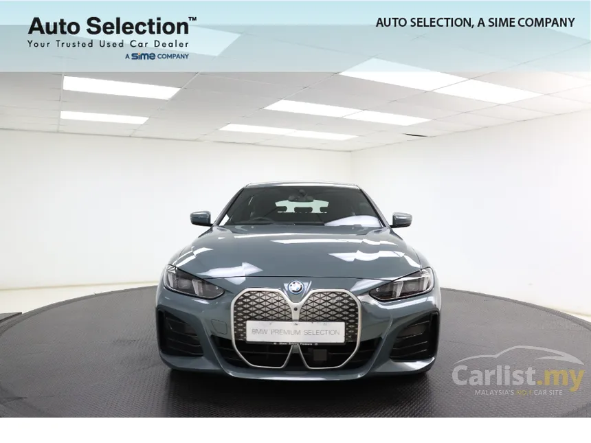 2025 BMW i4 eDrive35 M Sport Coupe