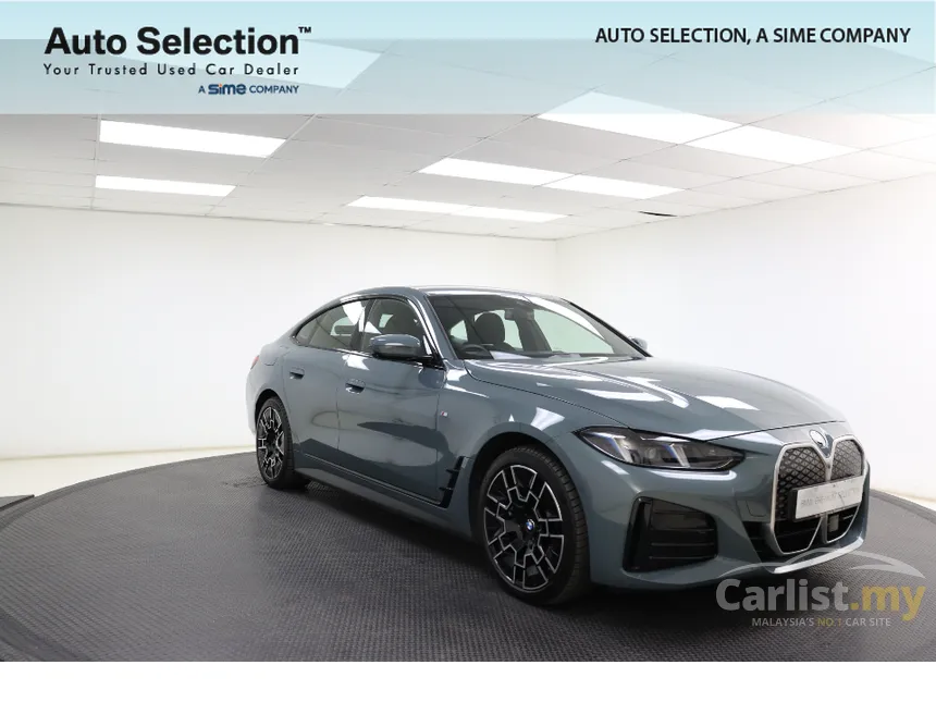 2025 BMW i4 eDrive35 M Sport Coupe