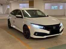 2020 Honda Civic 1.5 TC-P Sedan