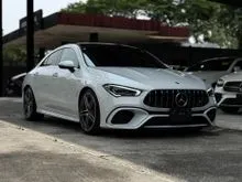 2021 Mercedes-Benz AMG CLA45 2.0 S 4MATIC+ Coupe