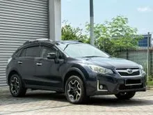2017 Subaru XV 2.0 I-P AWD FACELIFT FULL SPEC ELECTRONIC LEATHER SEATS LOW MILEAGE 88K KM ONLY ON TIME SERVICE PADDLE SHIFT