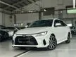 New 2024 Toyota Vios 1.5 G Sedan (HIGHEST OFFER)