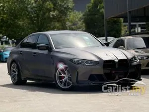 2021 BMW M3 3.0 Competition Sedan