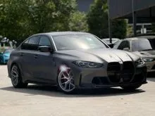 2021/2025 BMW M3 COMPETITION 3.0 RWD , DIRECT OWNER , EVENTURI INTAKE , TNEER CATBACK EXHAUST , ECU STAGE 2 TUNING , HARMON KARDON , HUD , 360 CAMERA