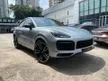 Recon 2020 Porsche Cayenne 3.0 Coupe Red Leather Seat 5 Seater