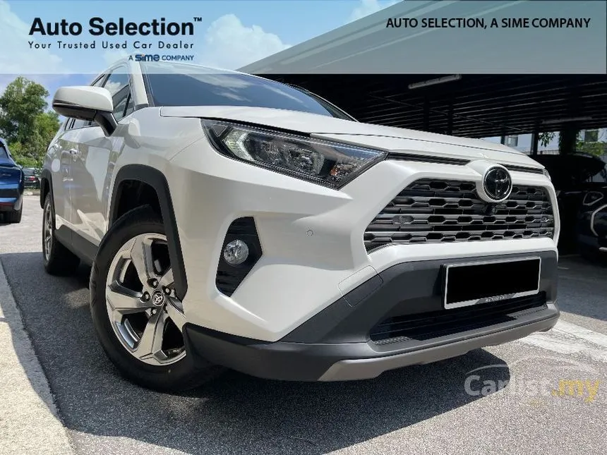 2020 Toyota RAV4 SUV