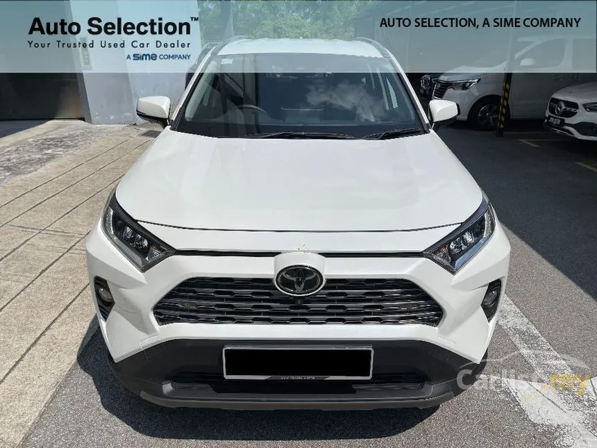 2020 Toyota RAV4 SUV