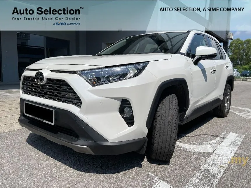 2020 Toyota RAV4 SUV