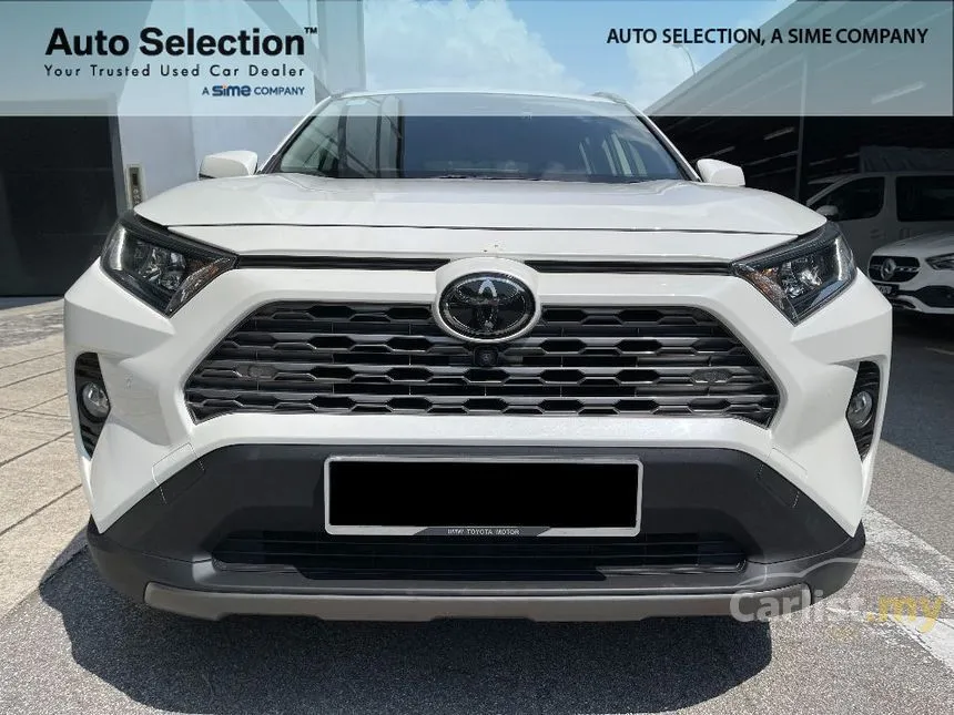 2020 Toyota RAV4 SUV