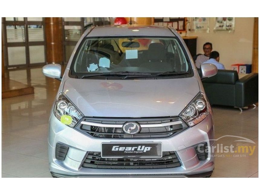 Perodua AXIA 2017 G 1.0 in Selangor Automatic Hatchback 