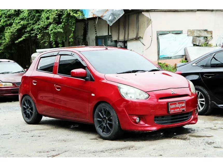 2012 Mitsubishi MIRAGE GLX Hatchback