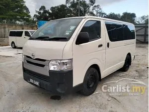 2019 Toyota Hiace 2.5 Panel Van Van