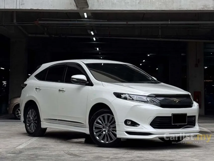 2015 Toyota Harrier Elegance SUV