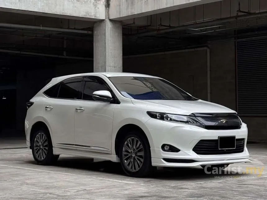 2015 Toyota Harrier Elegance SUV