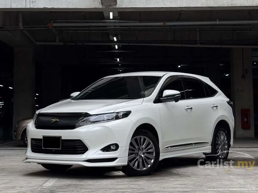 2015 Toyota Harrier Elegance SUV