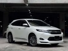 2015 Toyota Harrier 2.0 Elegance SUV **LOAN UP TO 9 YEARS**
