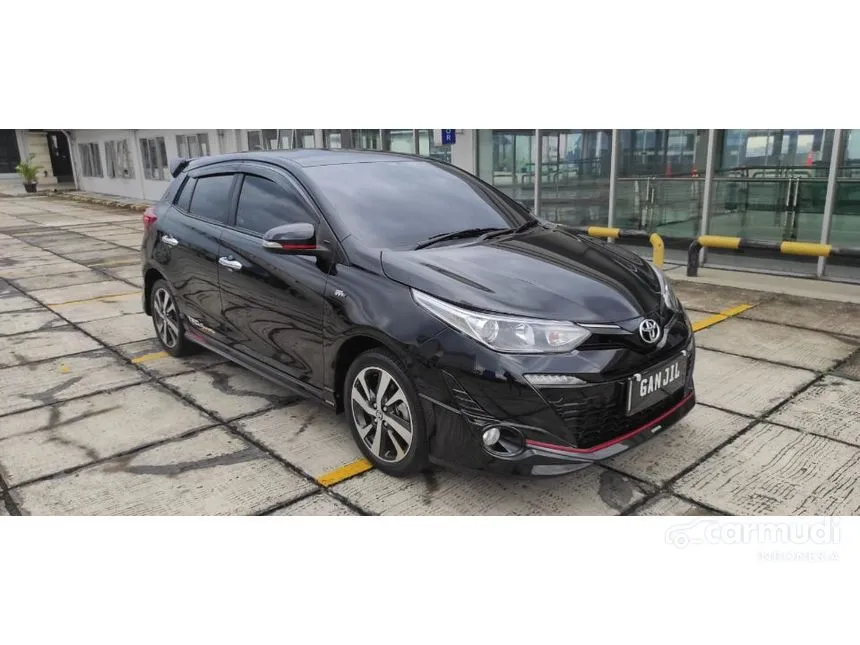 2019 Toyota Yaris TRD Sportivo Hatchback