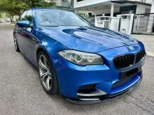 2012/16  BMW M5 4.4 V8 Sedan (A) - TIP TOP KALIPOP