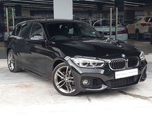 2018 BMW 118i 1.5 M Sport Hatchback