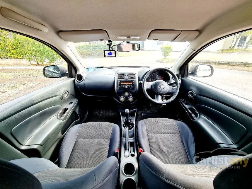 2014 Nissan Almera E Sedan
