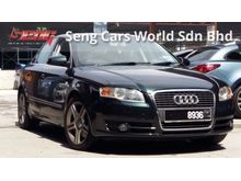 2007 Audi A4 2.0 TFSI TurboCharges Leather
