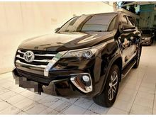 2017 Toyota Fortuner 2.4 VRZ SUV