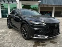2024 Lexus RX 350 GRADE 6A READY STOCK 2690KM ONLY