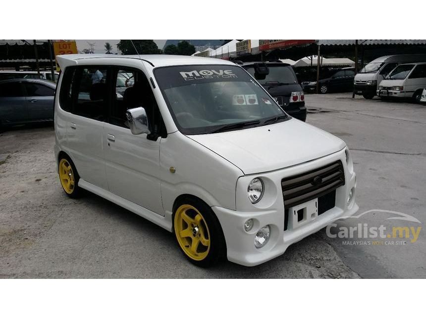 Perodua Kenari 2003 GX Aero 1.0 in Selangor Manual 