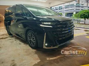 2025 Toyota Vellfire 2.5 Z Premier HEV MPV