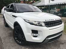 2012 Land Rover Range Rover Evoque 2.0 Si4 Dynamic SUV NEW UNREG