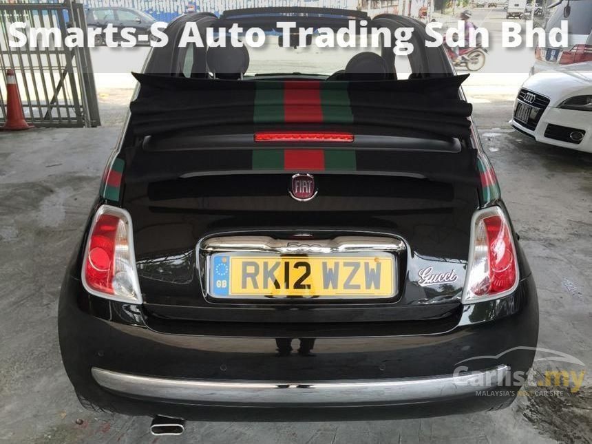 Fiat 500 2012 Abarth 1.4 in Kuala Lumpur Manual Hatchback 