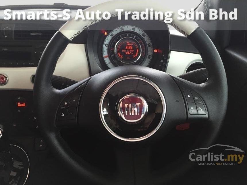 Fiat 500 2012 Abarth 1.4 in Kuala Lumpur Manual Hatchback 