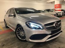 2017 Mercedes-Benz A200 1.6 AMG Hatchback