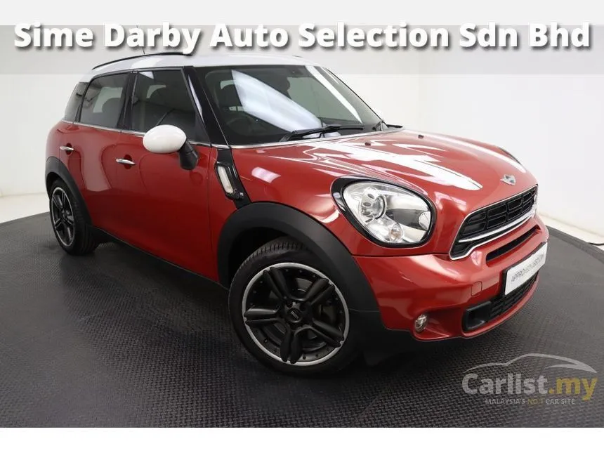 2016 MINI Countryman Cooper S SUV