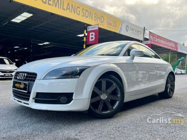 Used Audi Tt for Sale in Malaysia  Carlist.my