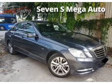 (Ori 2O11 Reg 2014 + Careful Owner + Done 63K KM Low Mileage + 4 New Tires) (CALL TO NEGO BEST PRICE!) Mercedes-Benz E250 CGI 1.8 Avantgarde UK SPEC