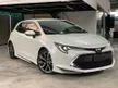 Recon 2018 Toyota Corolla Sport 1.2 G Z Hatchback BLACK INTERIOR MODELISTA BODYKIT 18 SPORT RIM LED HEADLIGHT METER OPTITRON ICS DVD R - Cars for sale