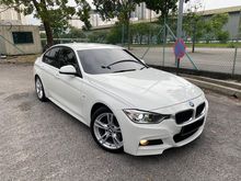 2015 BMW 320d 2.0 M Sport Sedan RAYA AND MCO OTR PRICE LAST MODEL LIMITED