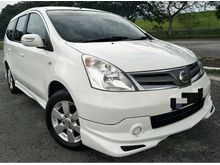 2012 Nissan Grand Livina 1.6 ST-L Comfort (A) TIP TOP LIKE NEW