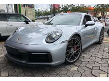 2019 Porsche 911 Carrera 4S Coupe 3.0 A unreg