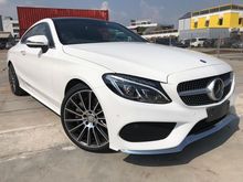2016 Mercedes-Benz C300 AMG Coupe, Full Full Spec
