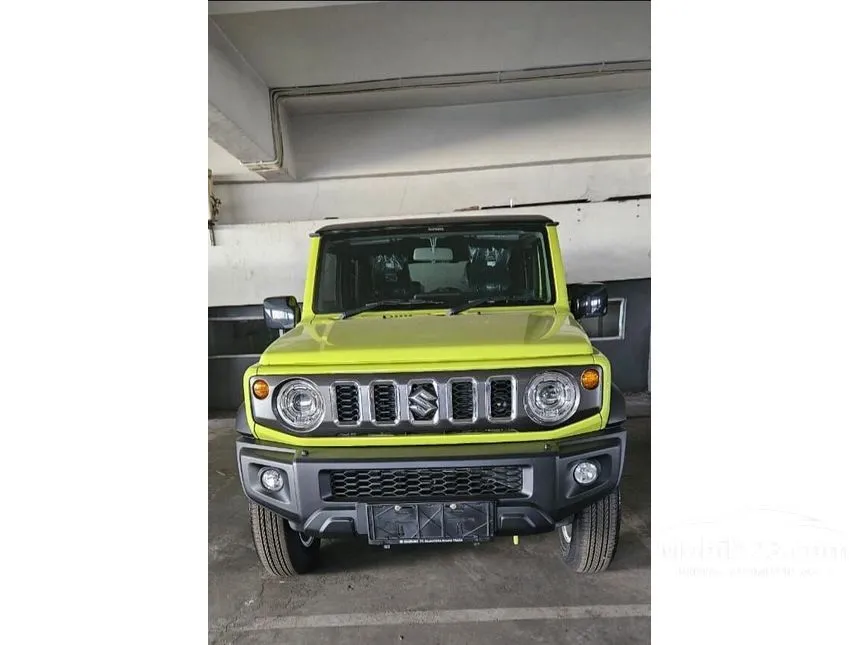 Jual Mobil Suzuki Jimny 2024 1.5 di DKI Jakarta Automatic Wagon Hijau Rp 520.000.000