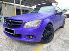 Mercedes-Benz C200 CGI 1.8 , REVERSE CAMERA , AMG GRILLE / AMG RIM ** 1 OWNER , LOW MILEAGE **