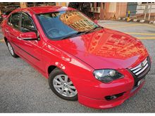 Proton Persona 1.6 SV (A) Sedan, CRYSTAL RED, ACCIDENT FREE, TIP-TOP CONDITION